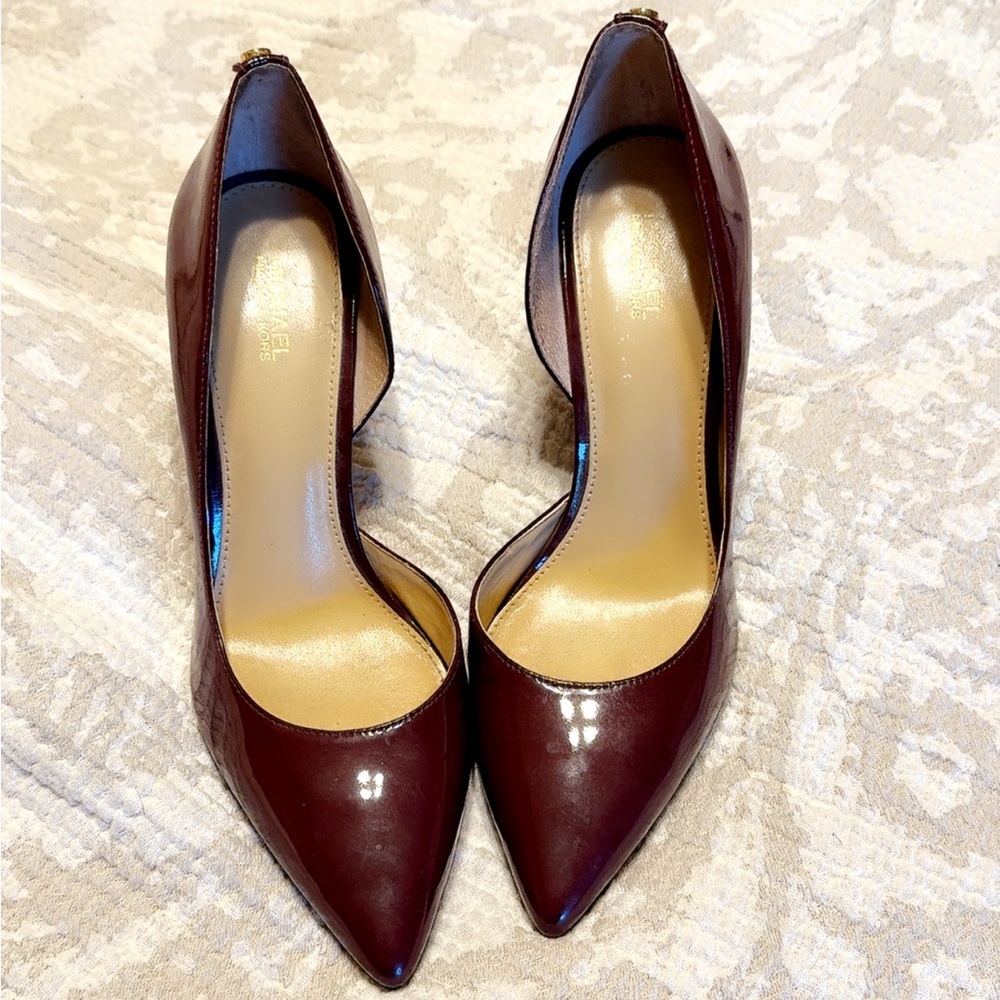Michael Kors Patent Leather Heels